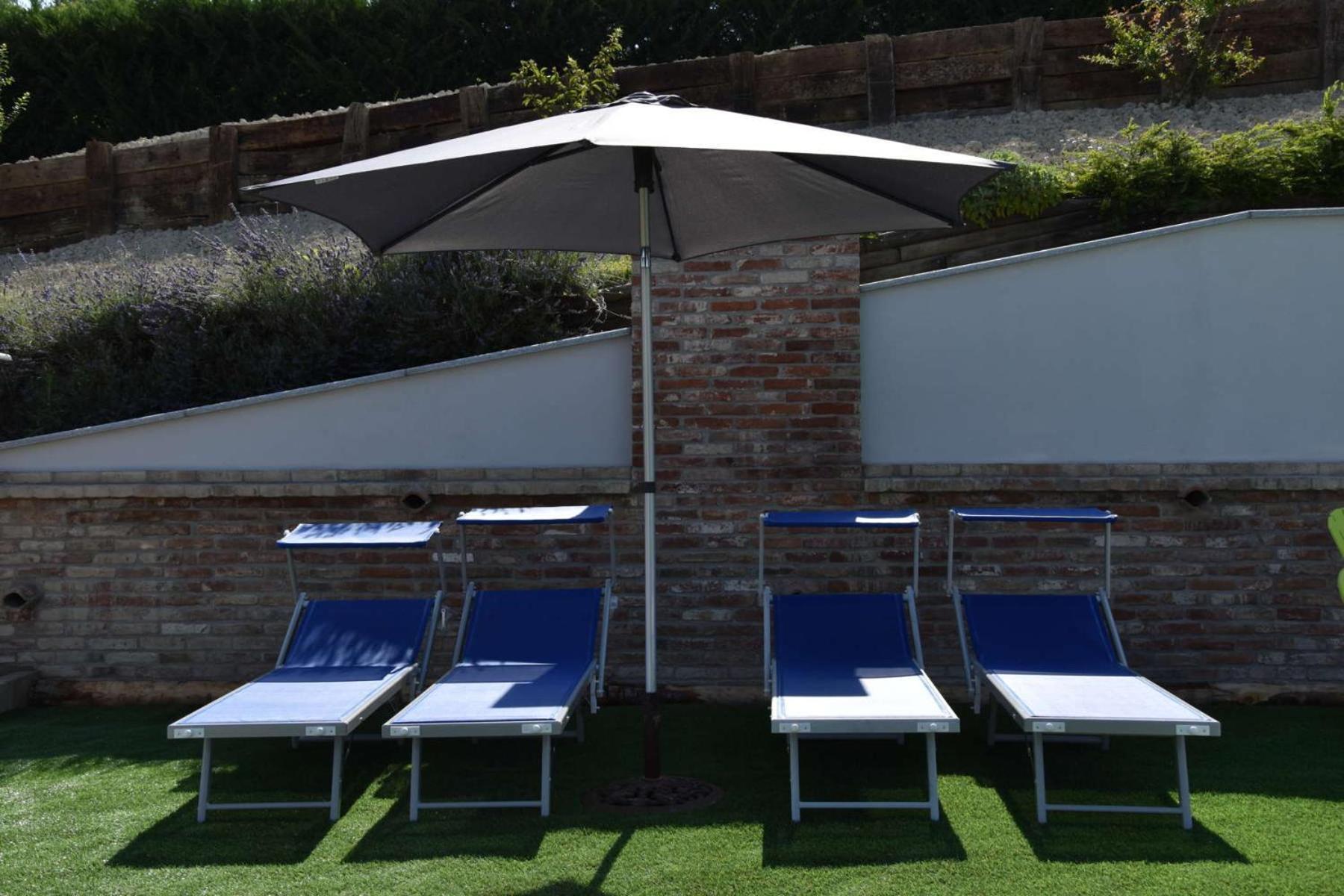 B&B La Dolce Vita Priocca Exterior foto
