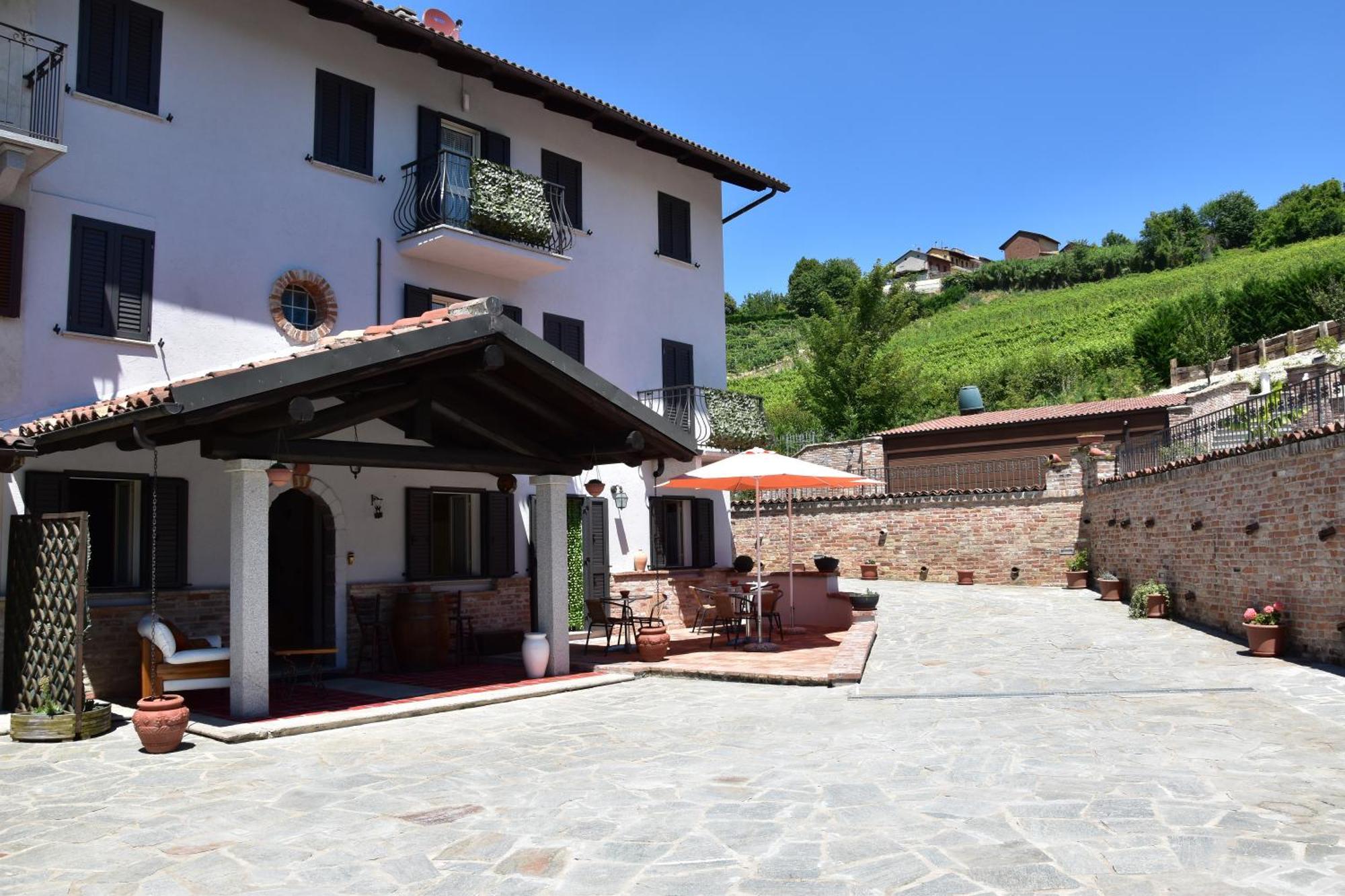B&B La Dolce Vita Priocca Exterior foto